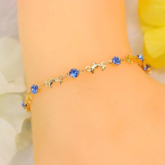 "New Beautiful Design Anklet for Women/Girls, Gift, A507 - Picture 8 of 10